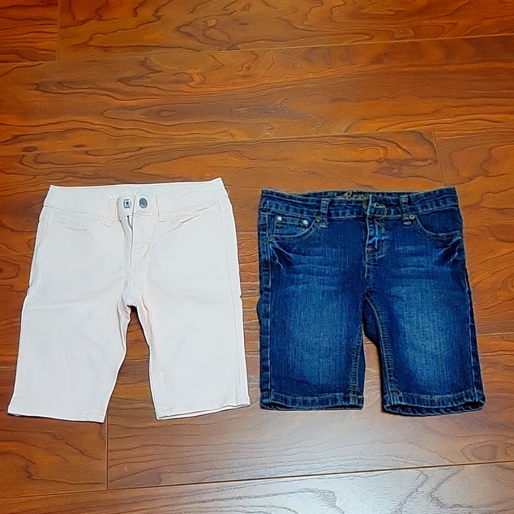 Girl jeans shorts